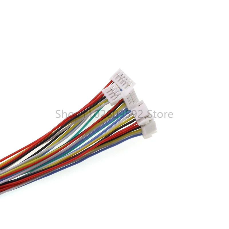 10 PCS Wire Connector Set – GH Series 1.25MM (10CM/20CM/30CM Length, 28 AWG)