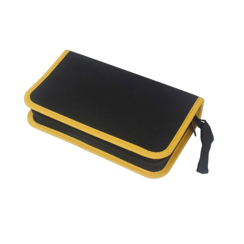 Handheld Hardware Tool Toolkit Storage Bag Carrier Oxford Handy Zip Pouch Handbag Electrician Work Organizer Tool Ba