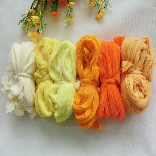 

40pcs Nylon Flower Stocking Making Accessory for Rose Handmade DIY Crafts for Home Wedding Decoration Dried Flowers