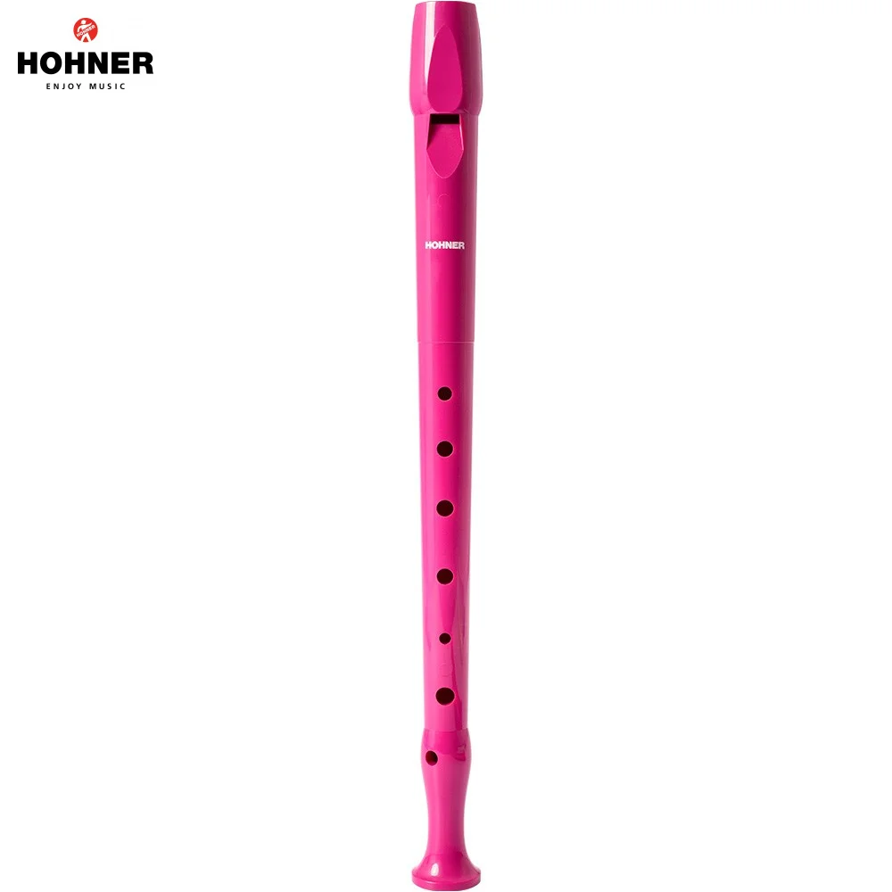 HOHNER B95084 PI Блокфлейта сопрано немецкая система цвет розовый | Спорт и развлечения