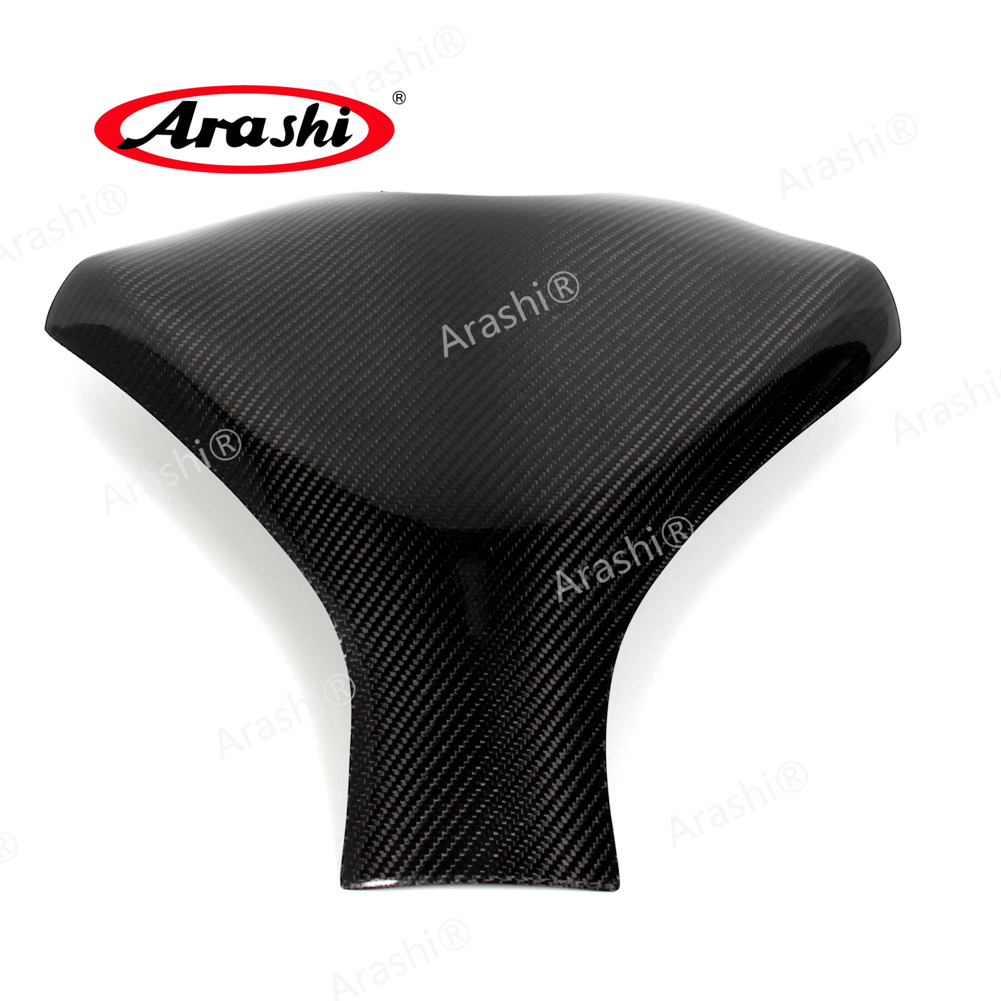 

For KAWASAKI Z1000 Z 1000 2010 2011 Arashi Carbon Fiber Material Motorcycle Fairing Fuel Cowl Gas Tank Guard Protector Cover Pad