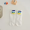 Baby Girl Boy Jumpsuit Romper Sock Hat Newborn Clothes Set Cotton Cartoon Daisy Donald Duck Infant Toddler Bodysuit Outfit K618 6