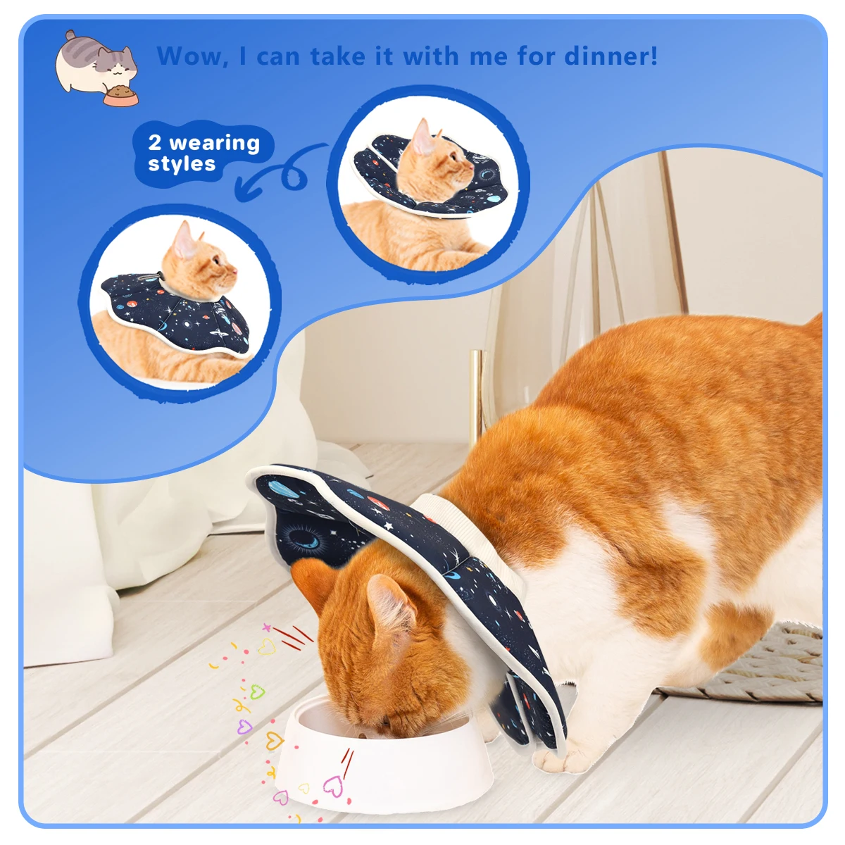 Soft Pet Recovery Collar