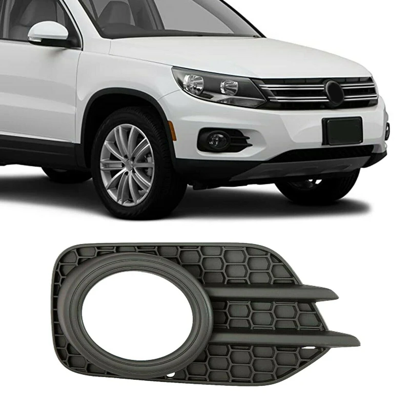 

Для-Tiguan 2012-2018 ободок тип 1 противотуманная фоторамка со стороны пассажира 1039123 5N0853666G9B9