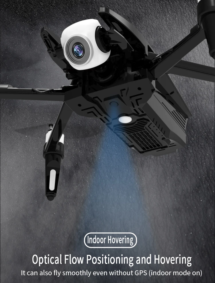 KK13 Drone, Indoor Hovering == Optical Flow Positioning and Hover .