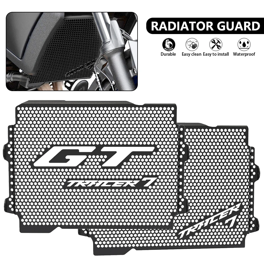 

For Yamaha Tracer7 Tracer7gt 2021 2022 2023 2024 TRACER 7 7GT Motorcycle Accessories Radiator Grille Guard Cover Protector Grill