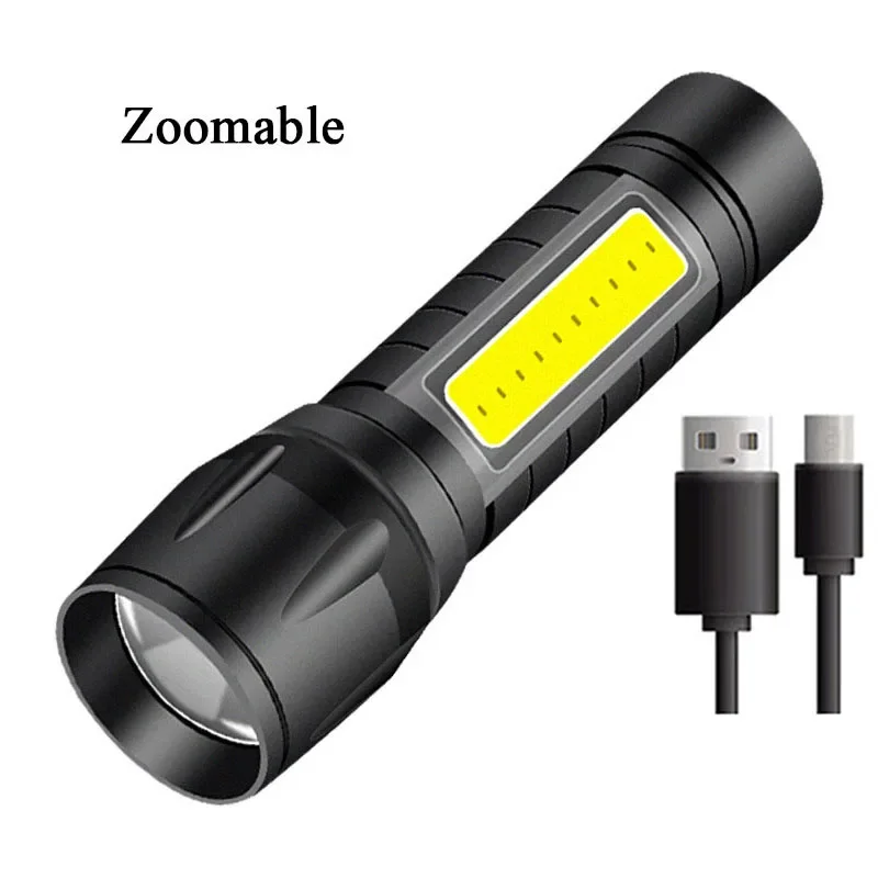 Torcia LED ricaricabile più luminosa al mondo, progettata da Brightenlux, venda all'ingrosso in fabbrica, USB, impermeabile, zoomabile - Cina Torcia, torcia ricaricabile