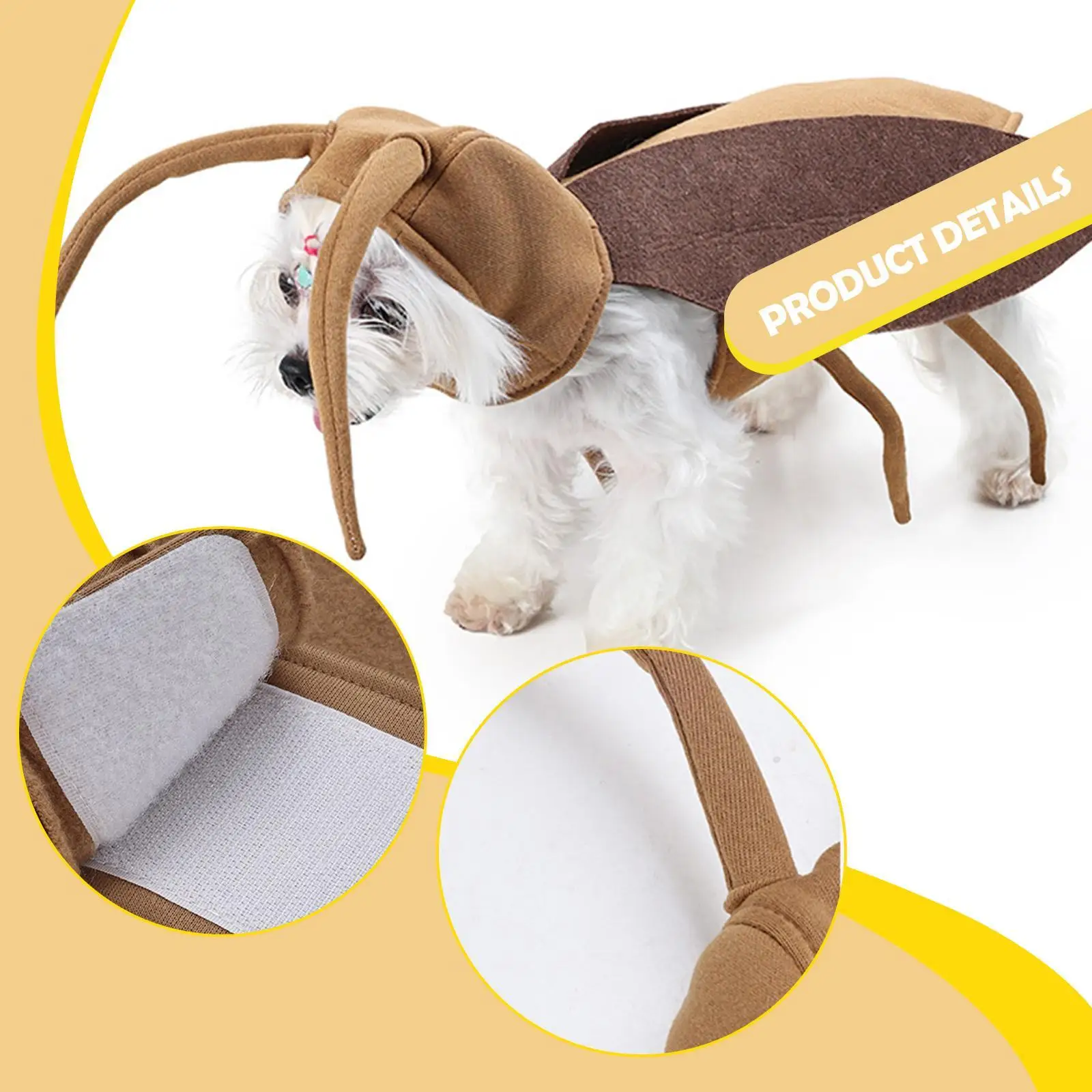 Creepy Cute Pet Costume 6