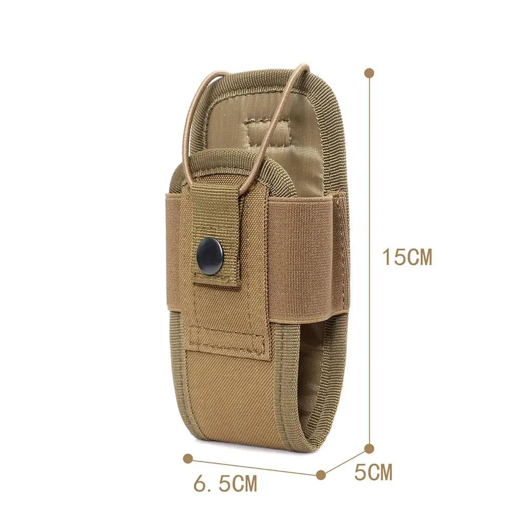 Tactical Walkie Talkie Carry Bag Molle Radio Pouch Holder