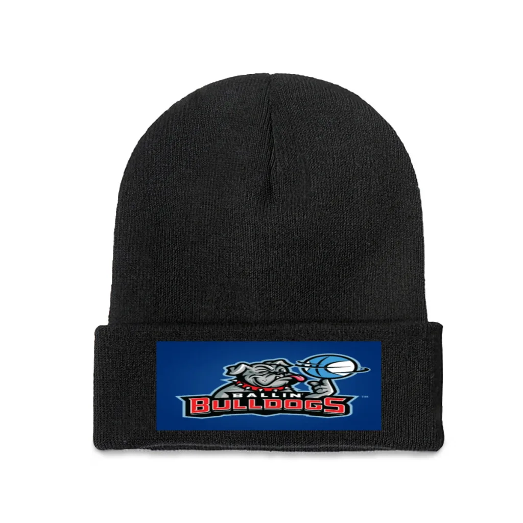 

Fashion Cool Animal Symbol Eagle Dragon Beanie Knitted Hat Alphabet Winter Warm Outdoor Cap For Male Women