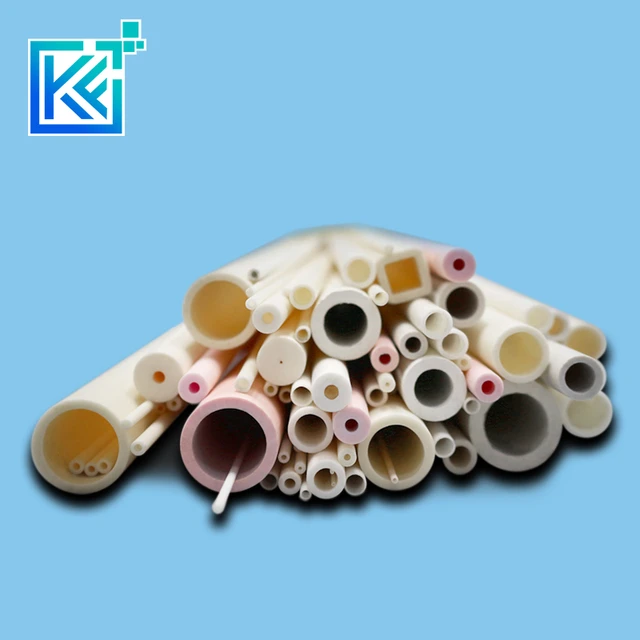50/100Pcs 1mm Ceramic Insulation Tube Single Bore Alumina Porcelain High  Temperature Insulator Pipe for Electric Heating Element