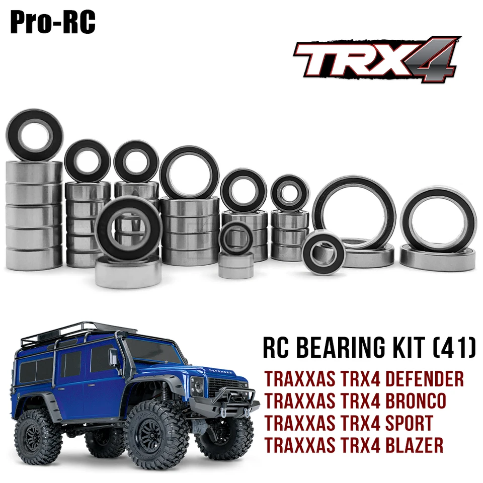 AXSPEED 55xBlau Lager Bearing Kit Für RC 1:10 Crawler AUTO TRX-6 Upgrade