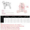 Soft Fleece Dog Clothes Winter Four Legs Covered  Plush Pet Coat D-Ring Zipper Puppy Jacket Autumn Overall For Small Middle Dog 6