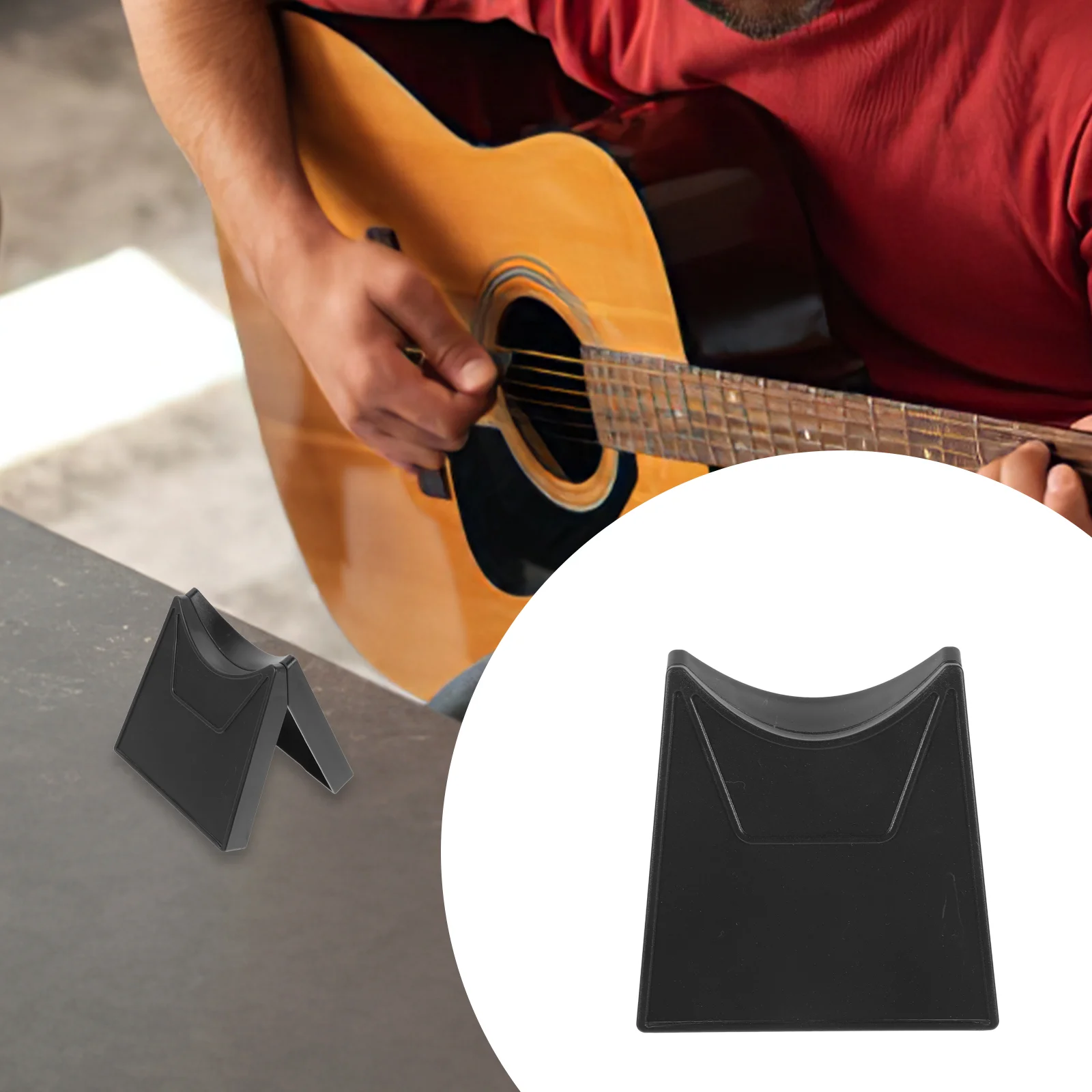 

Guitar Repair Kit Maintenance Neck Rest Support Stringed Instrument Plastic Rack