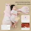 Animal Cartoon Baby Sleep Soothing Palm Pillow Plush Soothing Hand Pacify Doll Toy Comforting Infants Sleep Doll with Remote 1