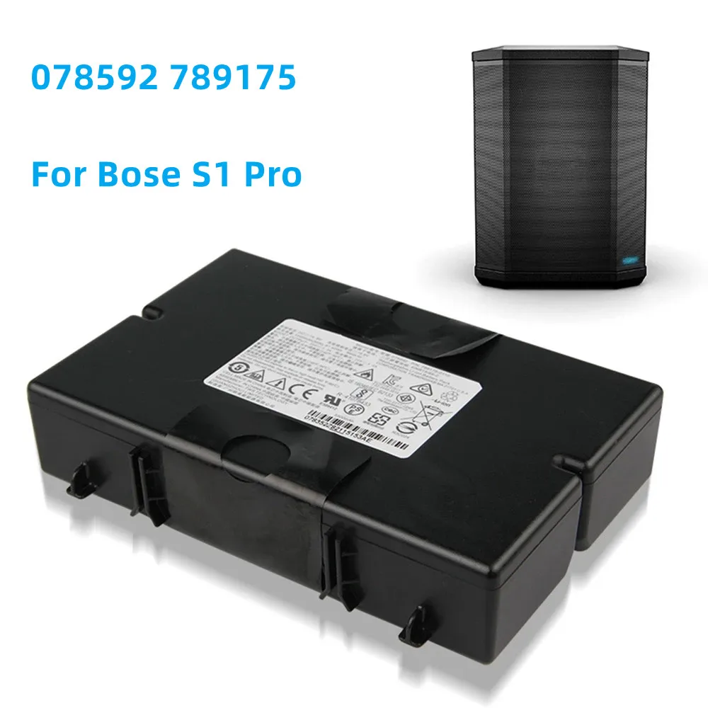 Nuova Batteria Di Ricambio Da 5500Mah Per Batteria Originale Bose S1 Pro 078592 789175