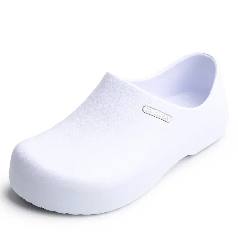 Men Chef Shoes Women Non-slip Waterproof Oil-proof Kitchen Nurse Shoes Work Cook Special Dance Zapatillas Hombre