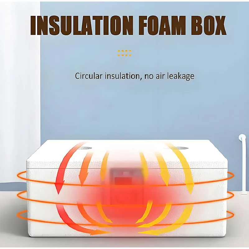 Poultry Egg Incubator 24-hour Thermostatic Biomimetic Waterbed Intelligent