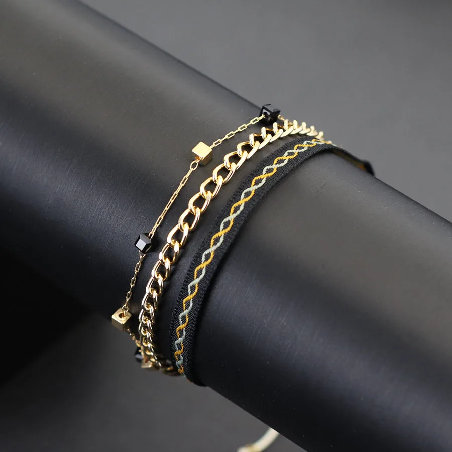 Handmade Bohemian String Bracelet for Women Beach Casual