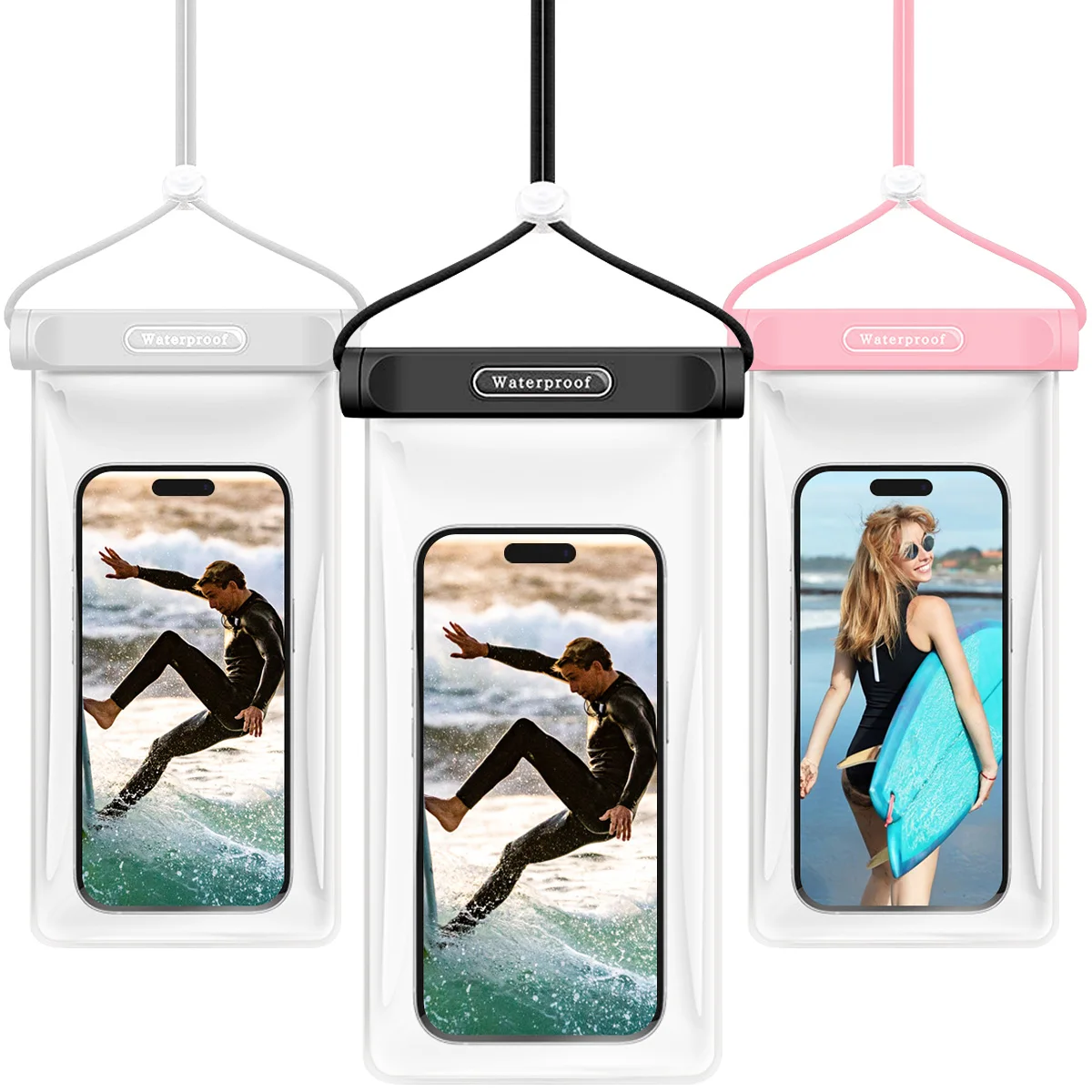 Universal Waterproof Phone Case and Swim Cover