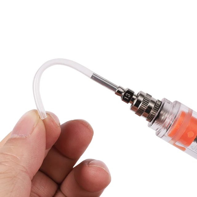 Feeding Syringe Manual Feeding Rearing Gavage Silicone Feeding Hose Medication Tube Small Pet Parrot Feeding Syringe 3