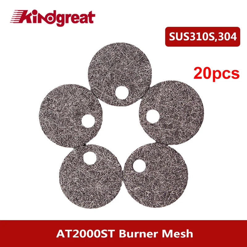 Parking Heater Parts 33mm 310S Stainless Steel Burner Mesh 1302799A 20pcs/lot For Webasto AT2000ST