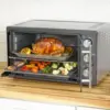 Extra-Large French Door Air Fry Countertop Oven 3