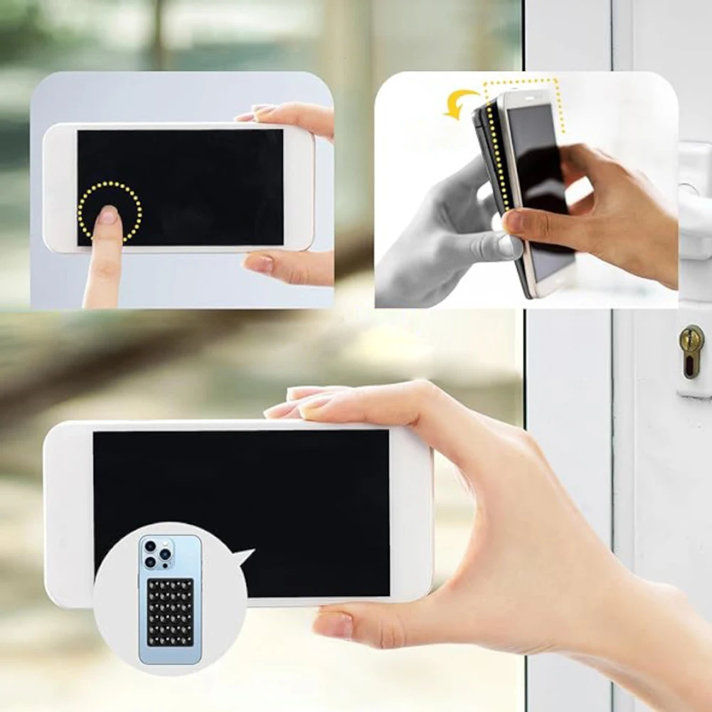 Silicone Suction Phone Case Adhesive Mount Mirror Shower Phone Holder Hands-Free Strong Grip Holder Anti-Slip for Android iPhone - AliExpress 202192403 Silicone Suction Phone Case Adhesive Mount Mirror Shower Phone Holder Hands-Free Strong Grip Holder Anti-Slip for Android iPhone - AliExpress 202192403