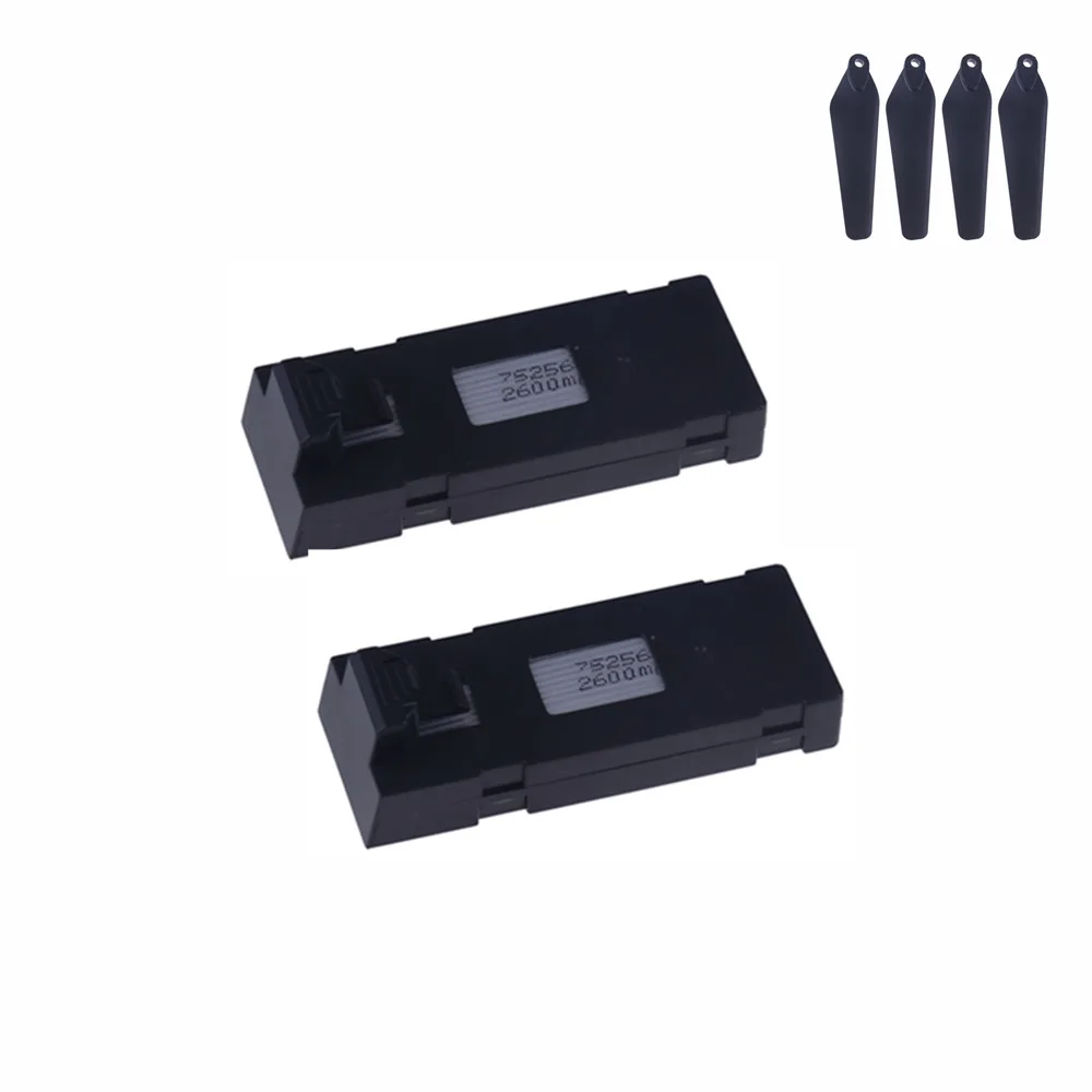 ตัวเลือกสินค้า แบตเตอรี่โดรน RC 3.7V 5000mAh สำหรับ E88 E99 P1 K3 P10 A13 S98 E525