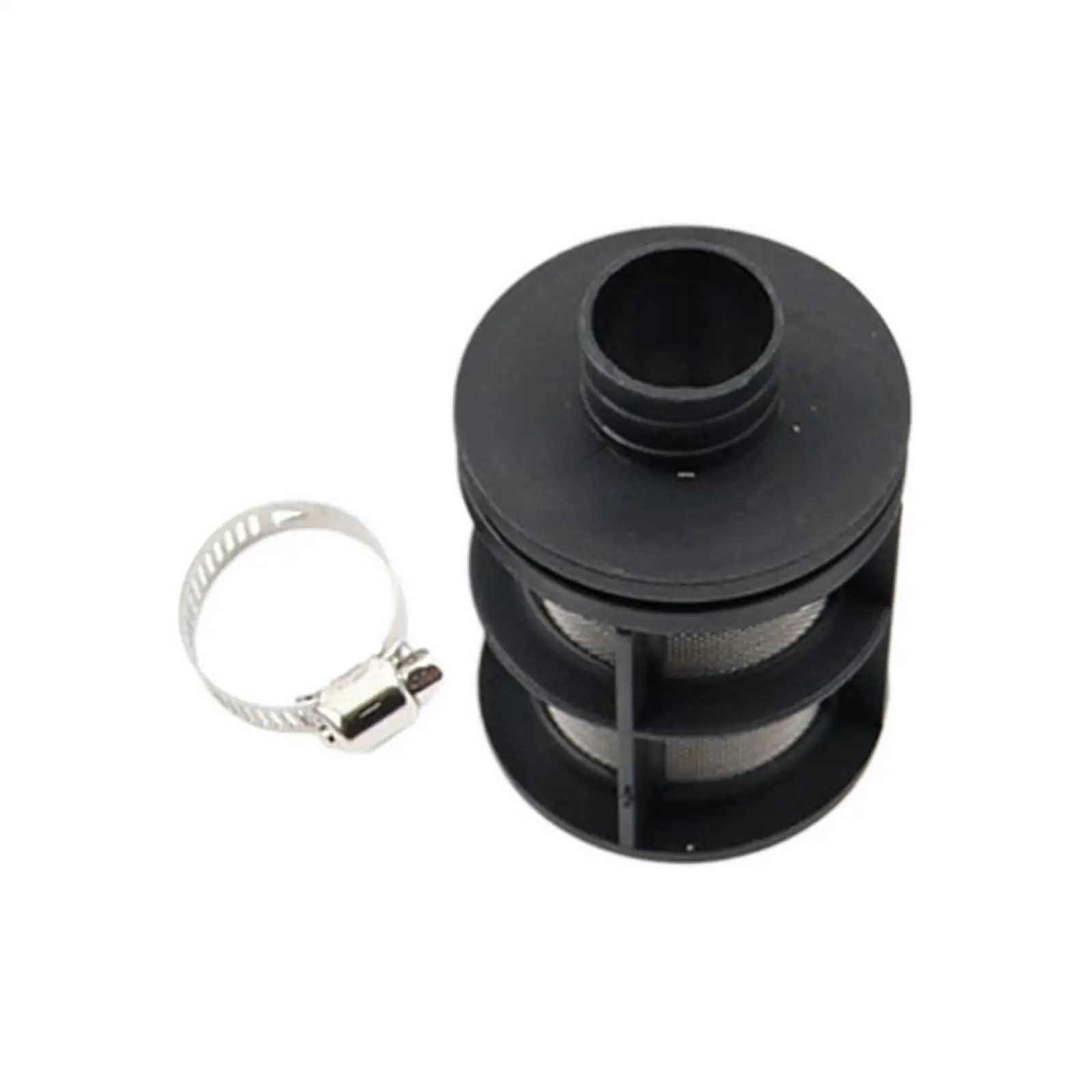 Car Heater Accessories 25mm Air Intake Filter Silencer Professional Durable Replace for Diesel Parking Heater