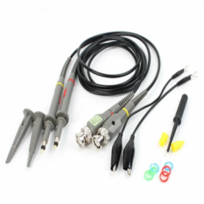 

Pair X1 X10 60MHz Oscilloscope Scope Clip Probe Analyzer for HP Tektronix