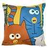Decorative Pillowcases with Picasso Abstract Paintings, Embroidered Cushions Covers 6