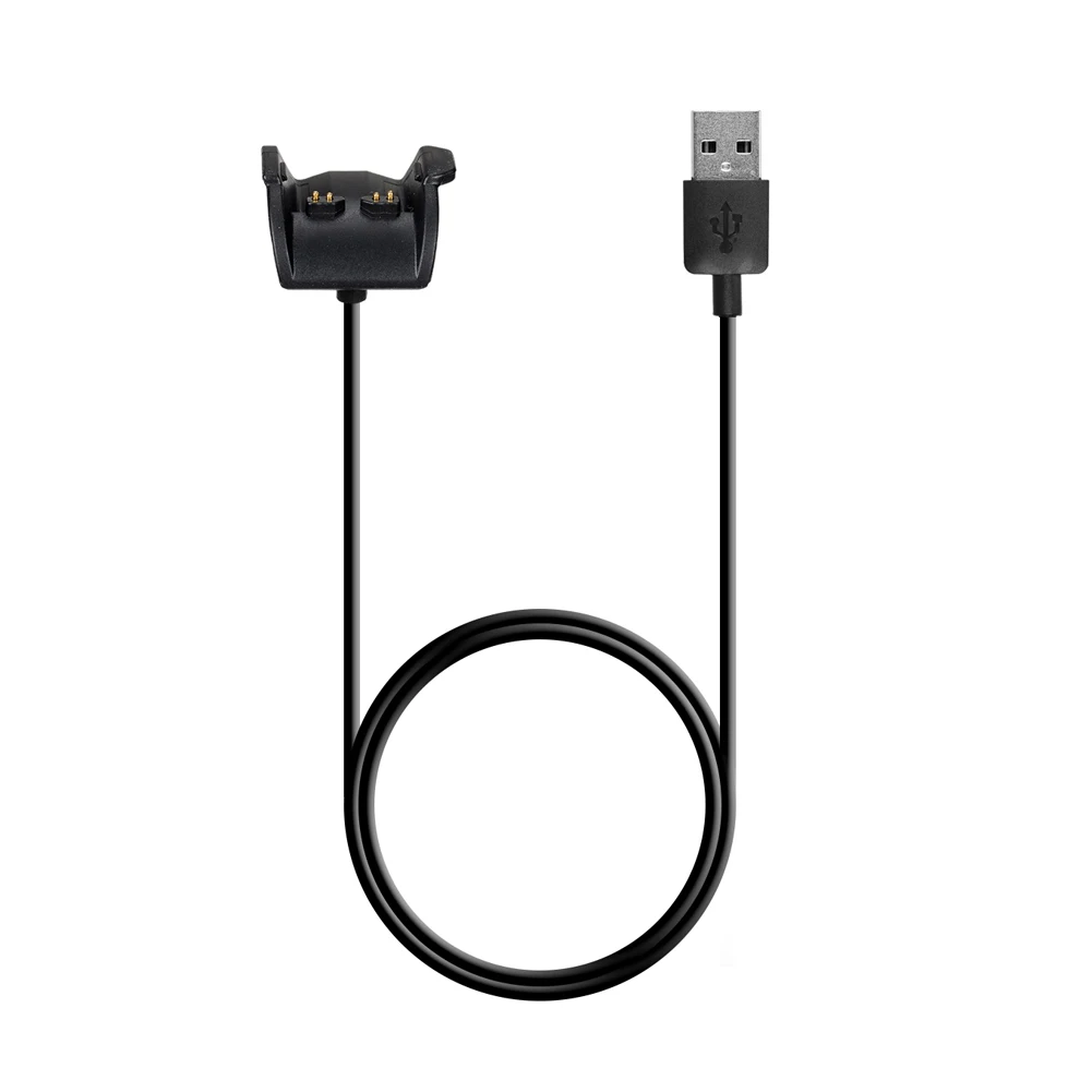 USB Charger Charging Cable Replacement Charging Cable Cord Dock Stand Fast Charger Stand Dock for Garmin Vivosmart HR