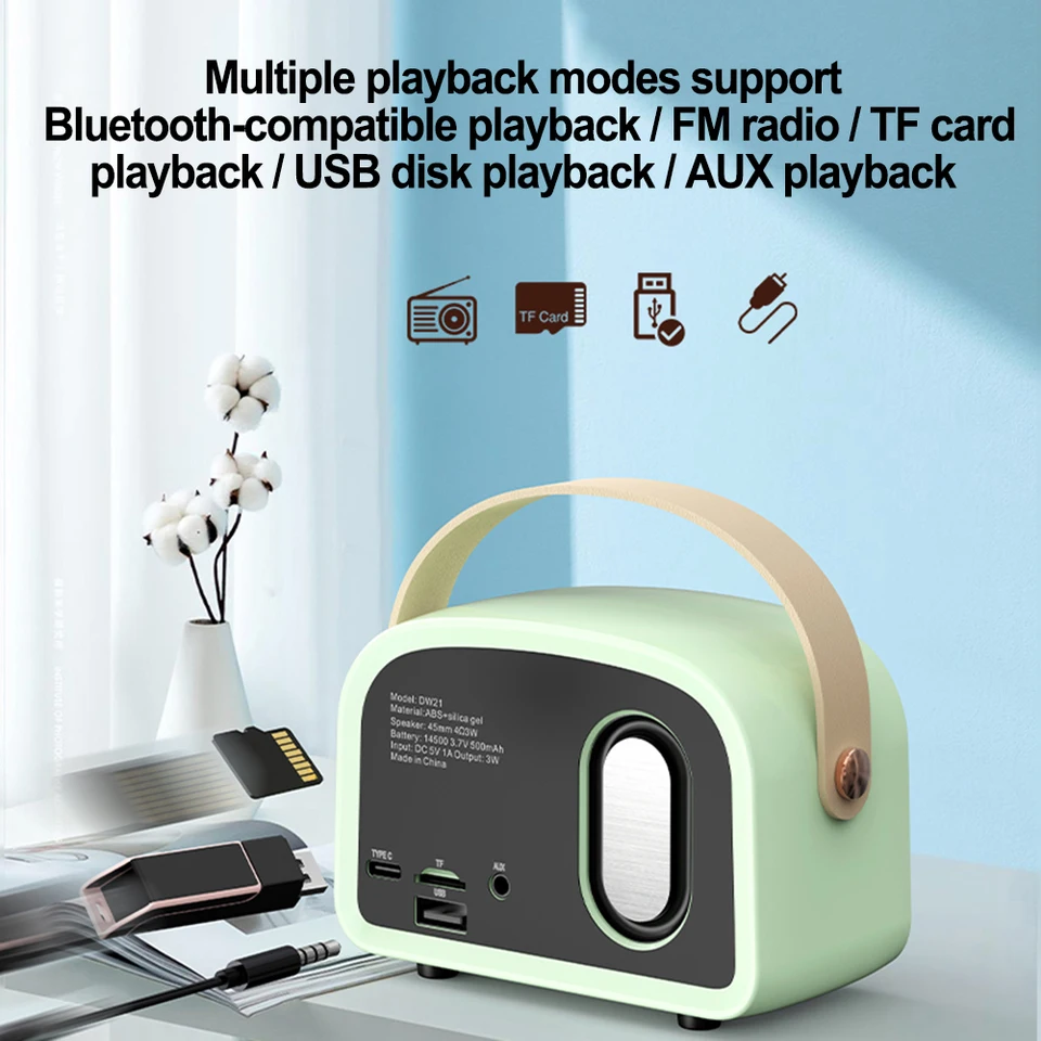 Ali Market 2025 Top Products Discover the Charm of Retro Vibes: The Portable Retro Speaker Recommendations