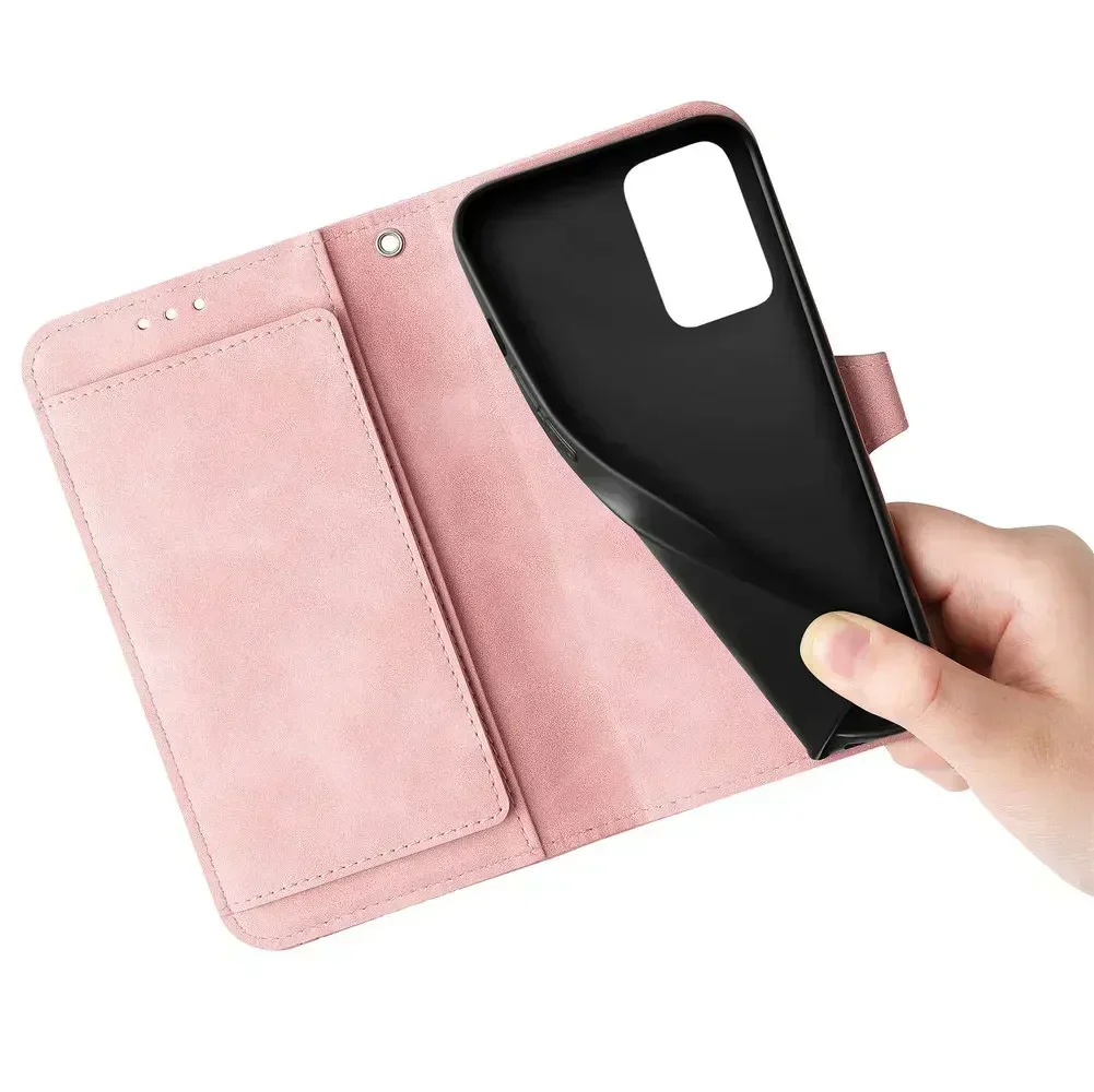 5G Flip Case Zip Wallet Book Etui