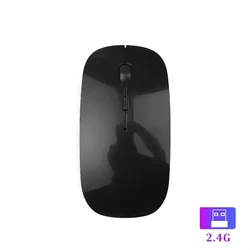 Dual - Mode Rechargeable Bluetooth Wireless Mouse with Silent Click and Adjustable DPI (2.4G without Battery)
