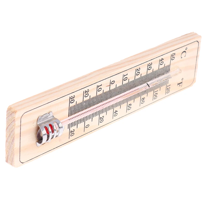 Wall Hang Thermometer Indoor Outdoor Garden House Garage Office Room Hung Logger wall thermometer