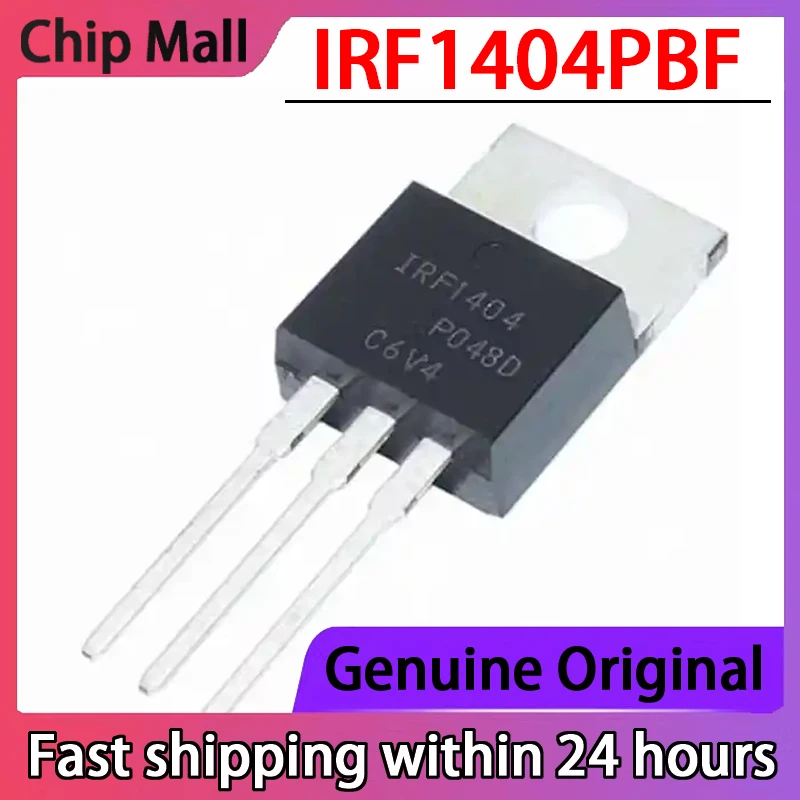 

10PCS New IRF1404 IRF1404PBF MOSFET 40V 162A TO-220