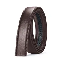 130 140 150 160 170cm Large Plus Size Belt Straps No Buckle for Automatic Buckle Genuine Leather Belts Men No Buckle 3.5cm Wide - Image 6