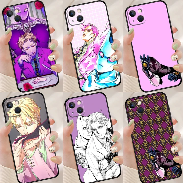 Killer Queen Yoshikage Kira Jojo Phone Case for iphone 13 8 7 6 6S