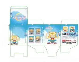 Cute Psyduck as Sailor Moon Mercury Action Figure Toys 6