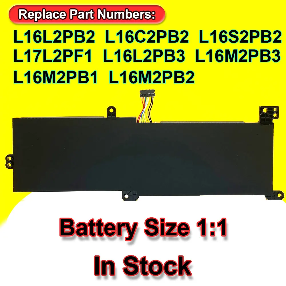 l16m2pb1 7.4v 4050mah bateria do portátil