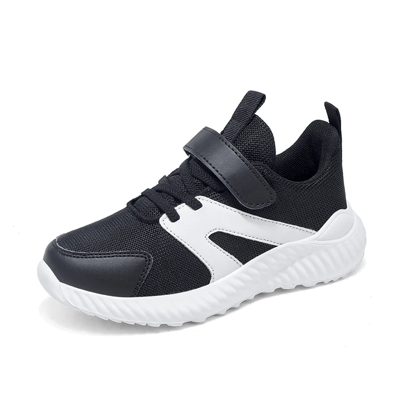 Kids Shoes Boy Casual Sneakers Platform Comfortable Black White Child School Sports Tenis Boy Shoes Children's Basketball Shoes