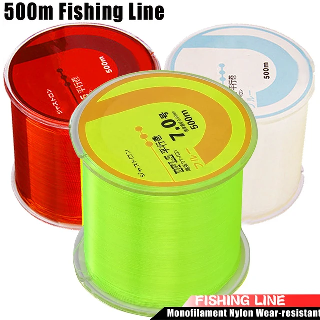 WALK FISH 500m Fishing Line All for in Summer Super Strong Monofilament  Nylon Tackle Sea Fluorocarbon 2-35LB Japan Goods - AliExpress