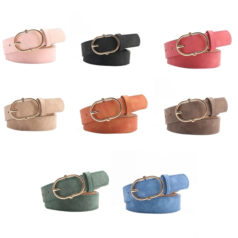 

Matte Leather Belt For Jeans Girdle Belt Waistband Jeans Belt Casual Pants Belt Dropship