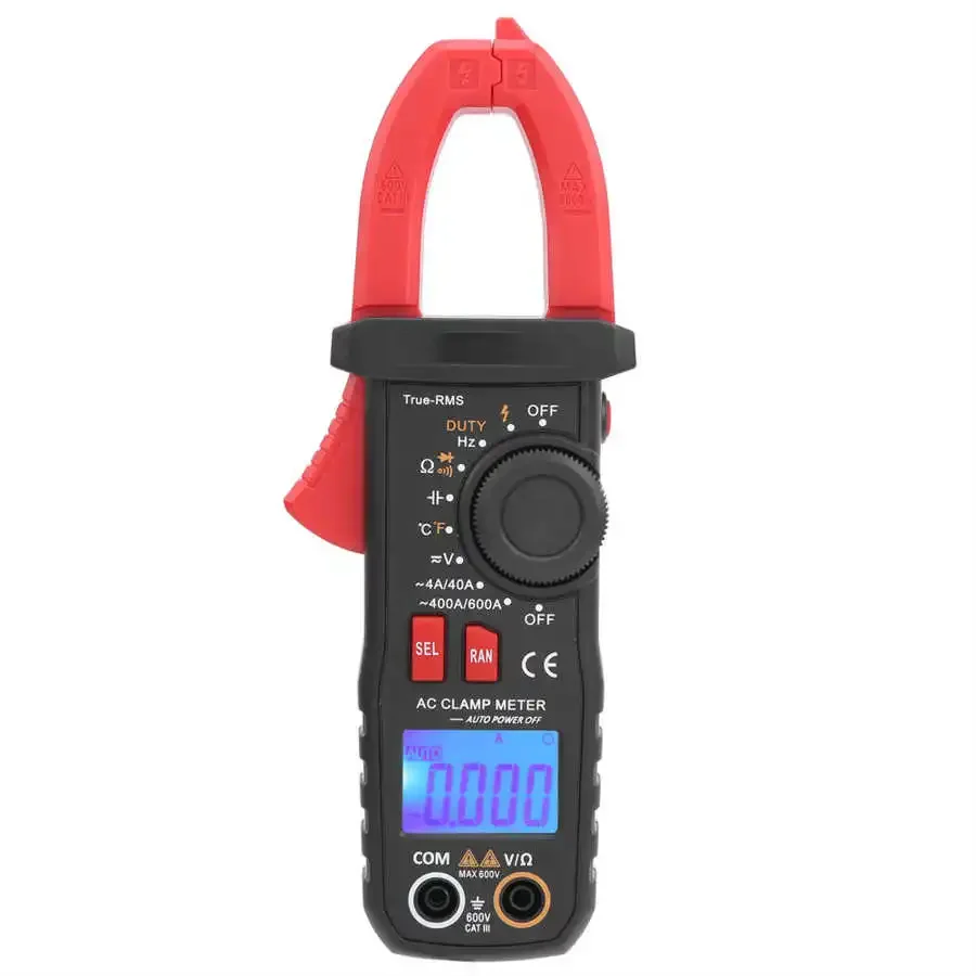 ETCR6450 Mini Digital multimeter AC DC 1000A Resistance/Capacitance/Frequency Cl