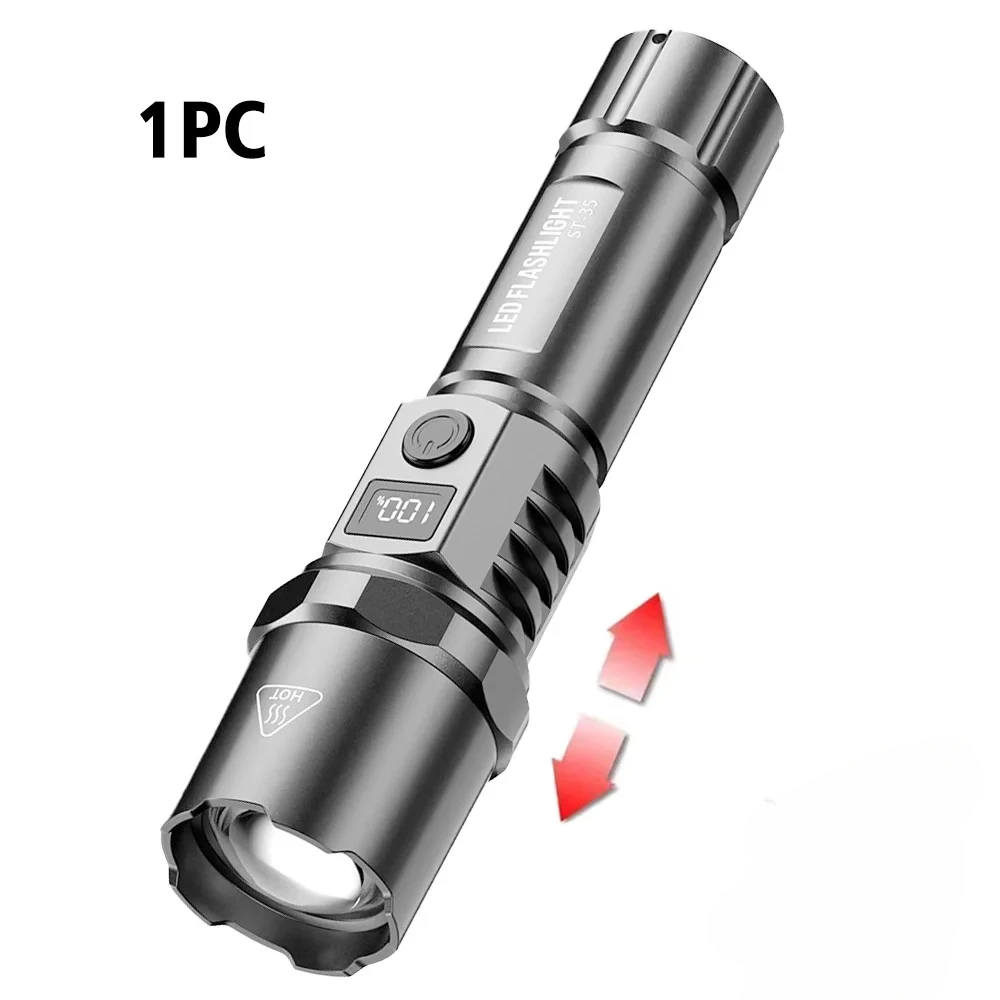 sofirn Lampe de Poche Rechargeable 2100 Lumen Lampe Torche Led Ultra Puissante de Longue Portée