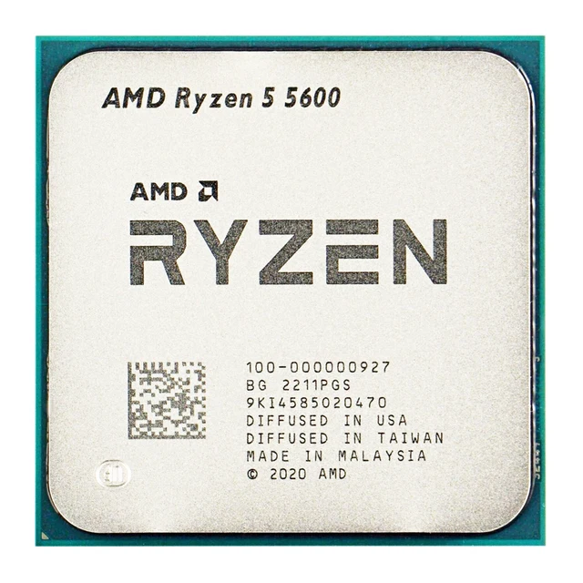 뛰어난 성능과 안정성을 갖춘 AMD Ryzen 5 R5 5600 CPU 프로세서