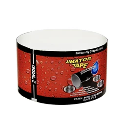 Ultra - Durable Waterproof Sealant Tape for Instant Leak Repair and Insulation (Black)