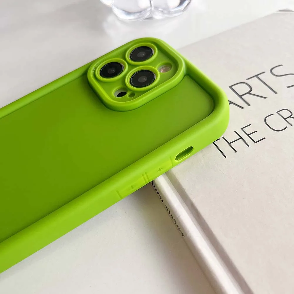Precise Camera Hole Pure Color Case